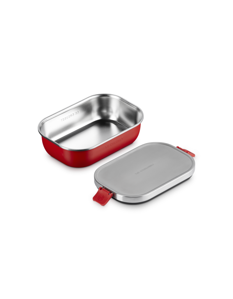 Lunchbox on the go 0,9 l CERISE