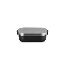 Lunchbox on the go 0,9 L MATZWART