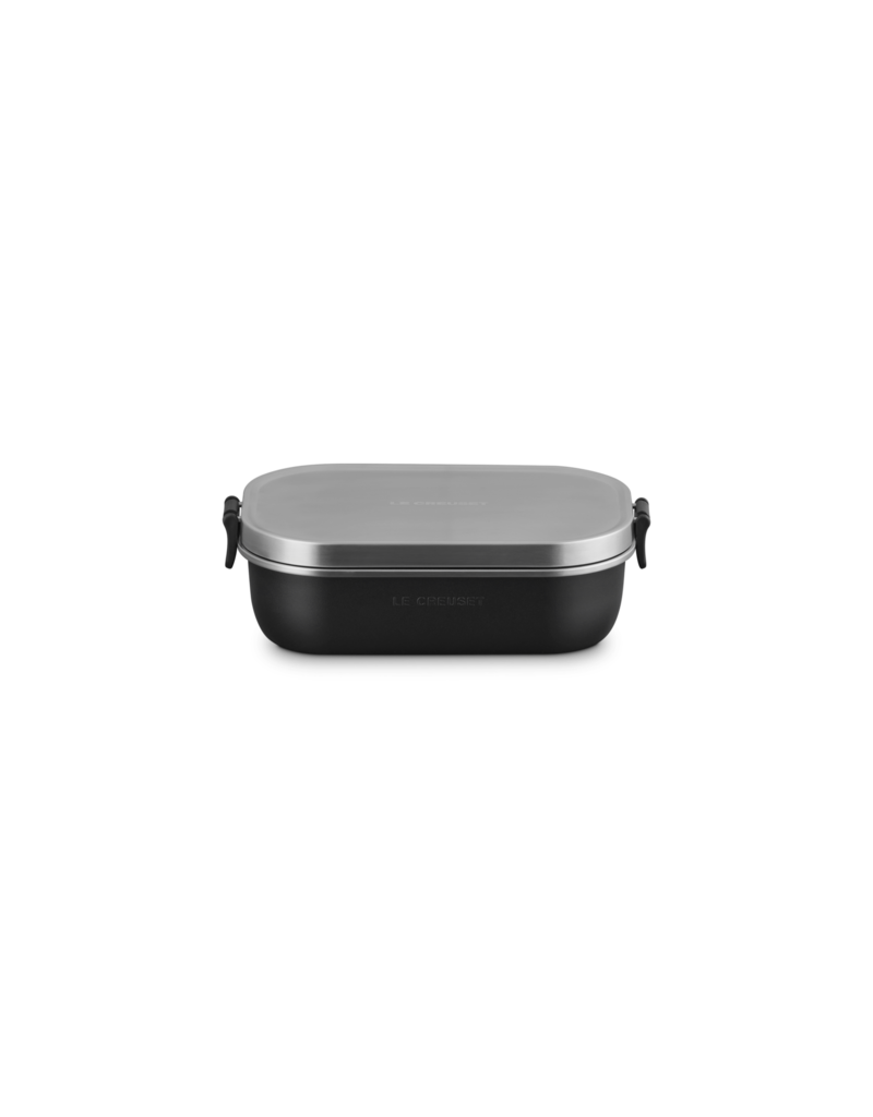 Le Creuset Lunchbox on the go 0,9 L MATZWART