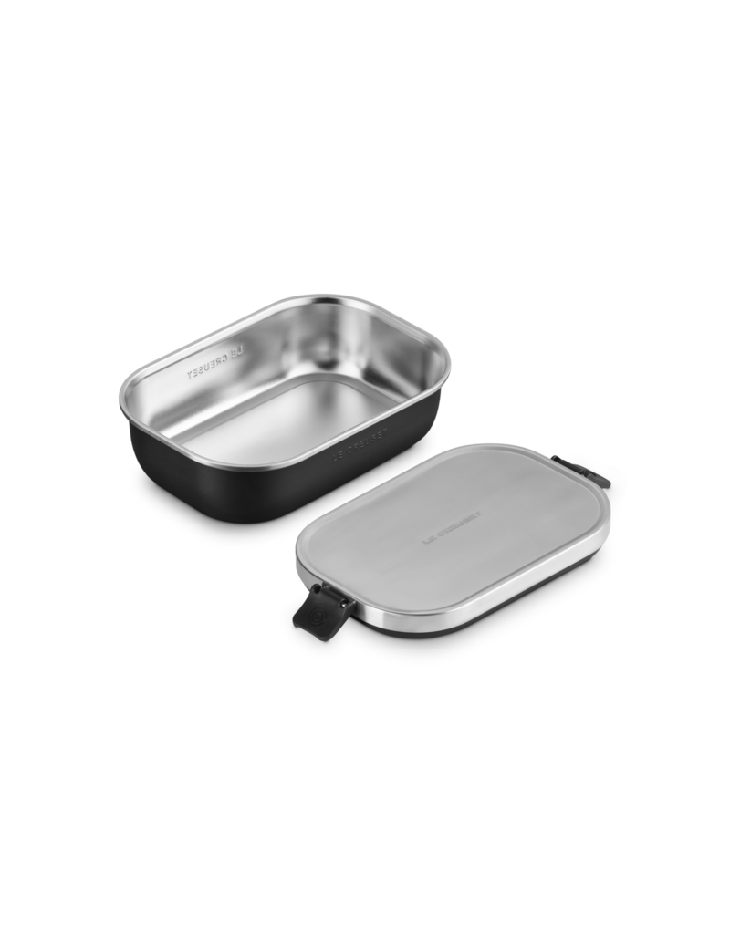 Le Creuset Lunchbox on the go 0,9 L MATZWART