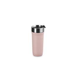 Le Creuset Thermosbeker on the go 0,35 l SHELL PINK