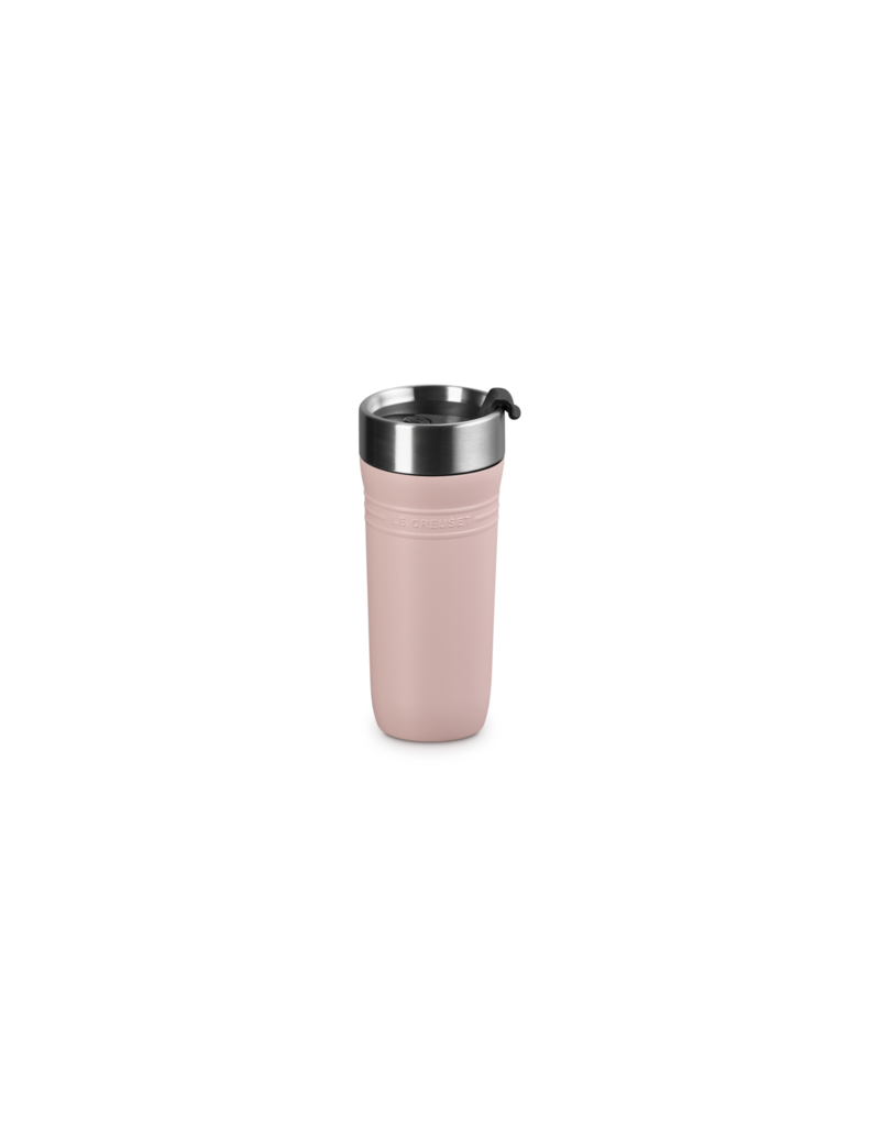 Le Creuset Thermosbeker on the go 0,35 l SHELL PINK