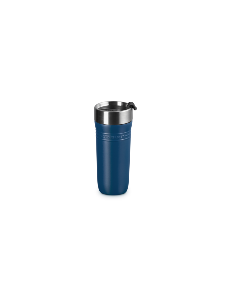 Le Creuset Thermosbeker on the go 0,35 L DEEP TEAL