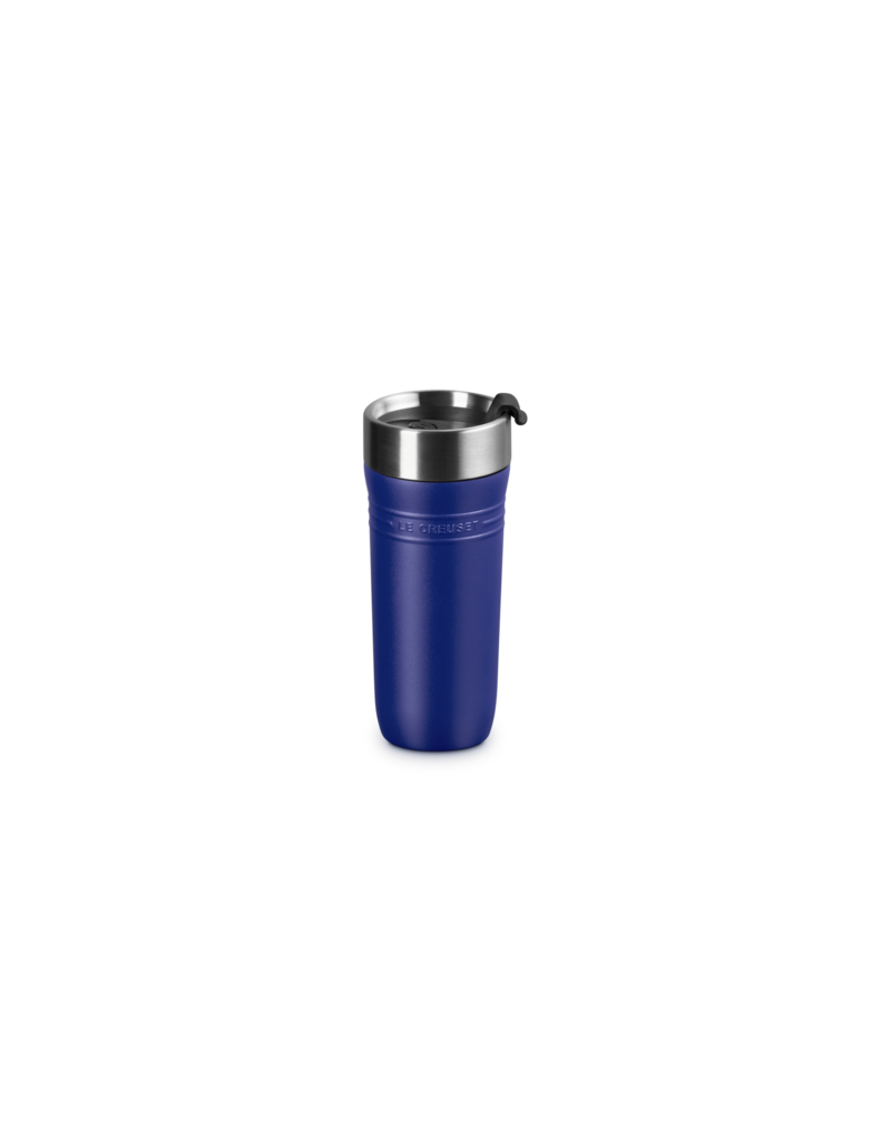 Le Creuset Thermosbeker on the go 0,35 L AZURE