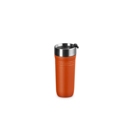 Le Creuset Thermosbeker on the go 0,35 L FLAME