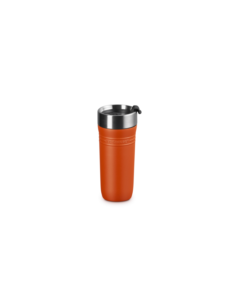 Le Creuset Thermosbeker on the go 0,35 L FLAME