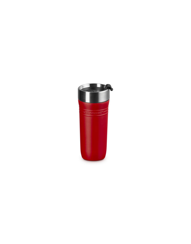 Le Creuset Thermosbeker on the go 0,35 L CERISE