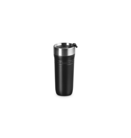 Thermosbeker on the go 0,35 L MAT ZWART