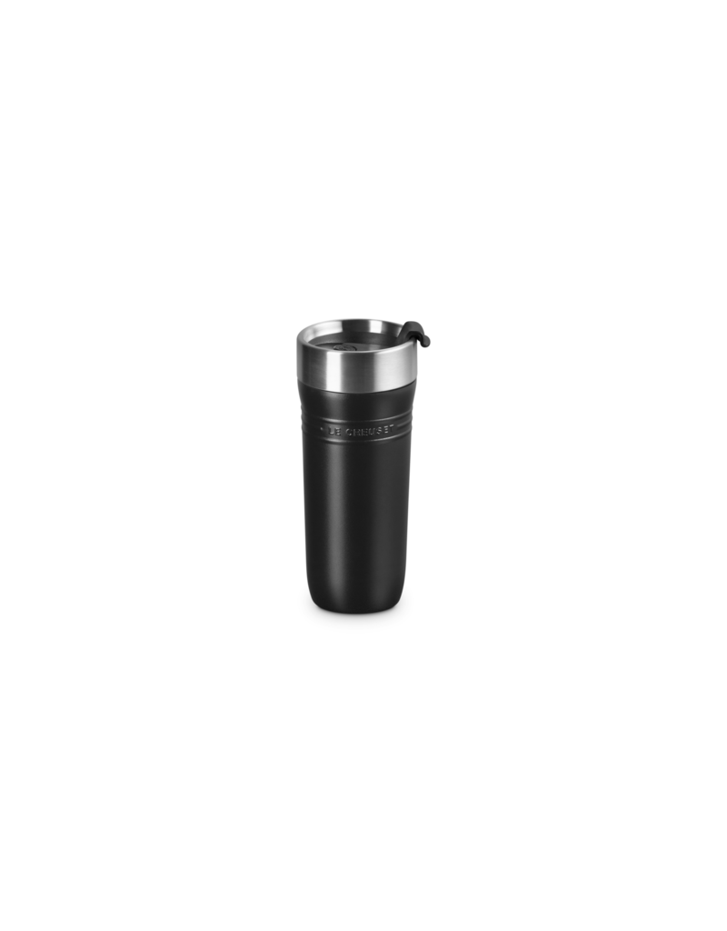Le Creuset Thermosbeker on the go 0,35 L MAT ZWART