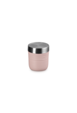 Le Creuset Lunchbeker on the go 12 cm 0,5 L SHELL PINK