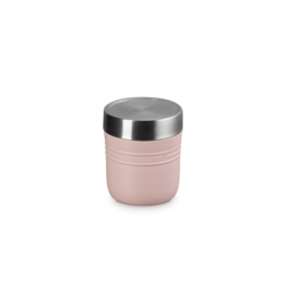 Le Creuset Lunchbeker on the go 12 cm 0,5 L SHELL PINK