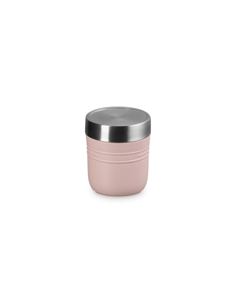 Le Creuset Lunchbeker on the go 12 cm 0,5 L SHELL PINK