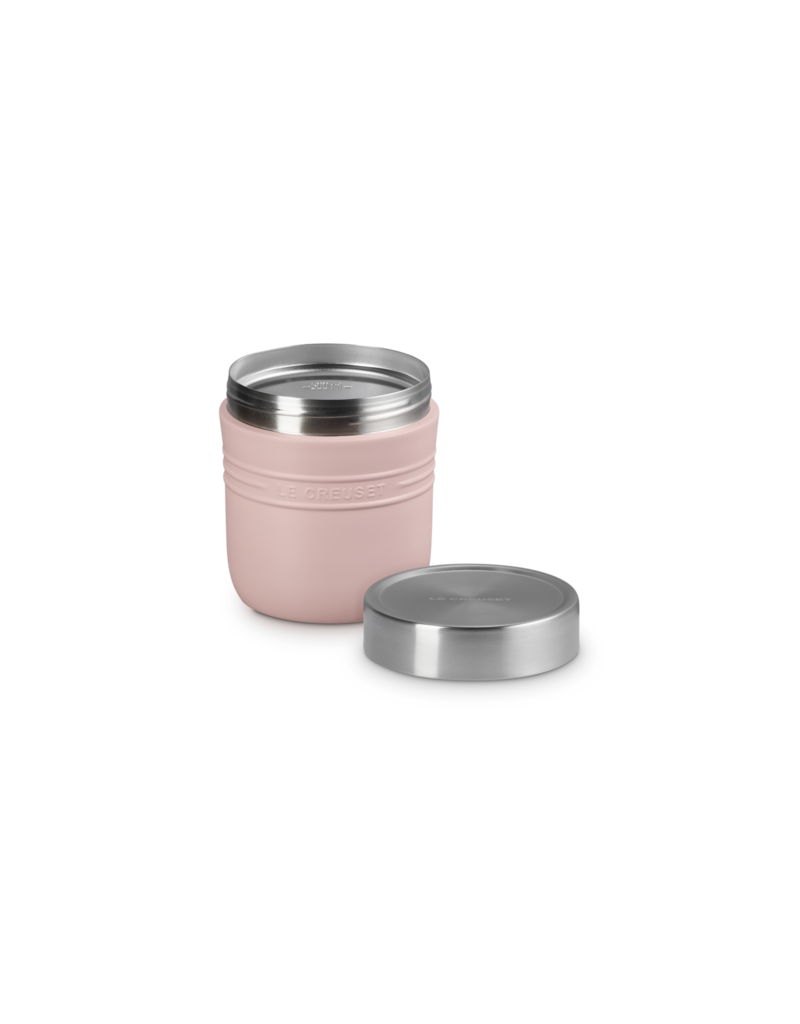 Le Creuset Lunchbeker on the go 12 cm 0,5 L SHELL PINK