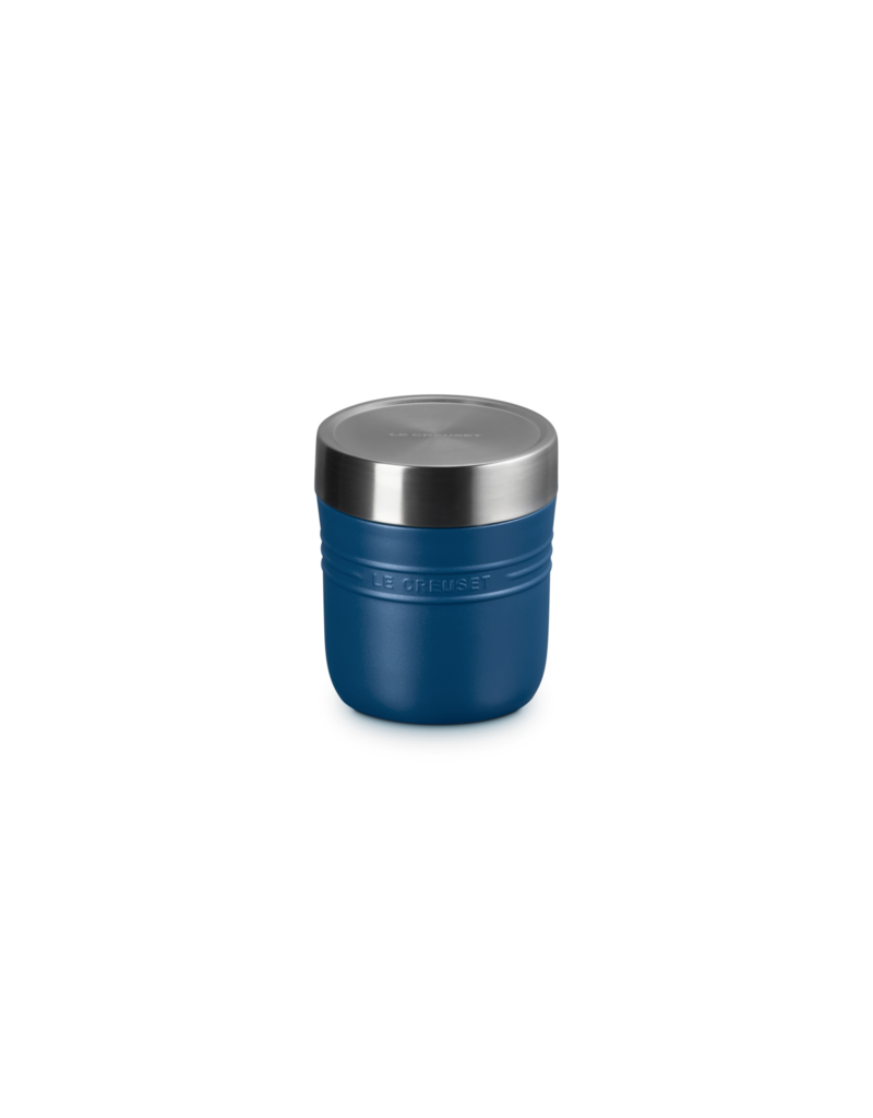 Le Creuset Lunchbeker on the go 12 cm 0,5 L DEEP TEAL