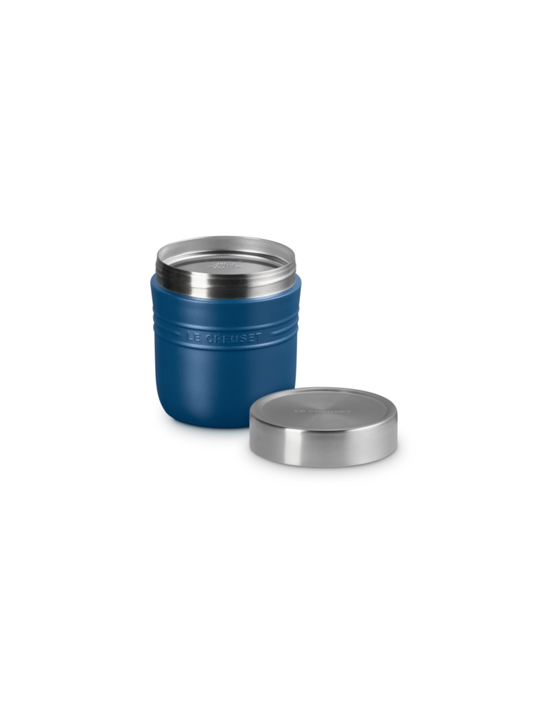 Le Creuset Lunchbeker on the go 12 cm 0,5 L DEEP TEAL