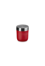 Le Creuset Lunchbeker on the go 12 cm 0,5 L CERISE