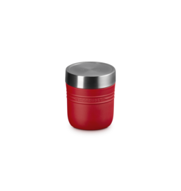 Lunchbeker on the go 12 cm 0,5 L CERISE