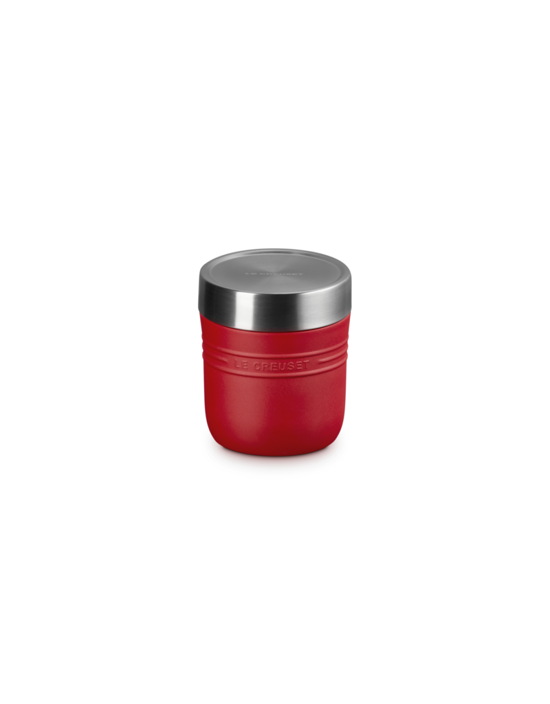 Le Creuset Lunchbeker on the go 12 cm 0,5 L CERISE