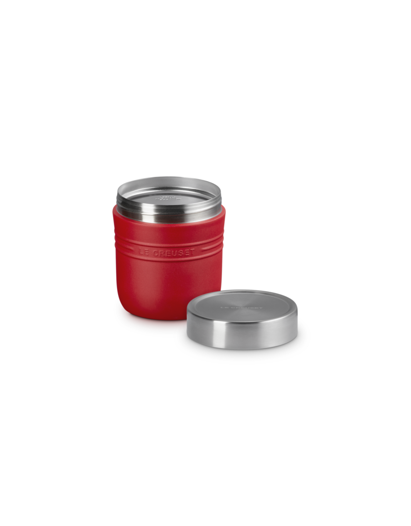 Le Creuset Lunchbeker on the go 12 cm 0,5 L CERISE