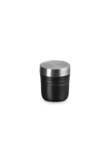 Lunchbeker on the go 12 cm  0,5 L MATZWART