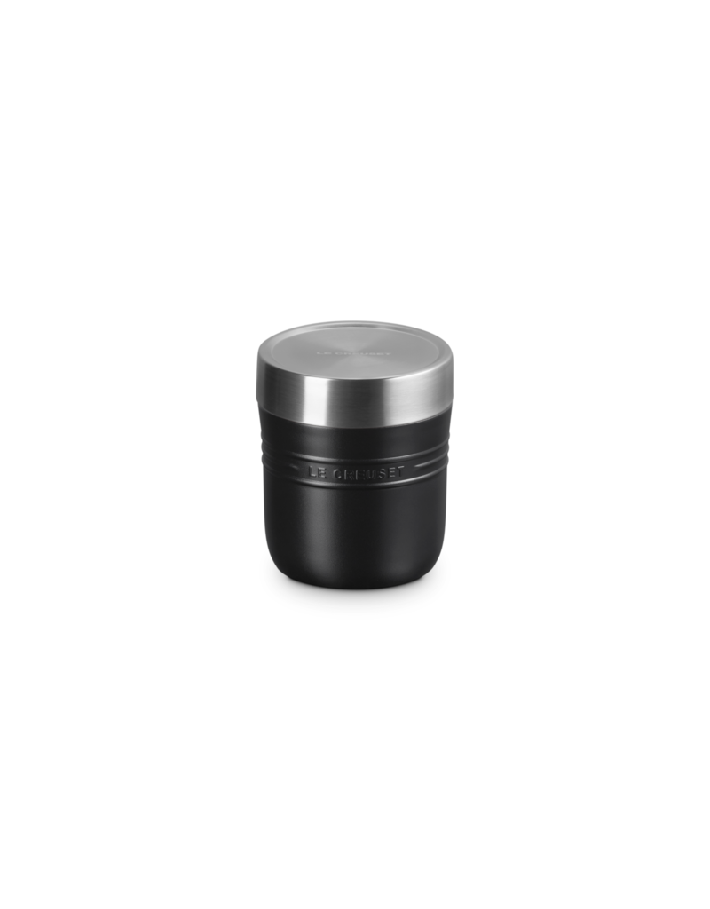 Lunchbeker on the go 12 cm  0,5 L MATZWART