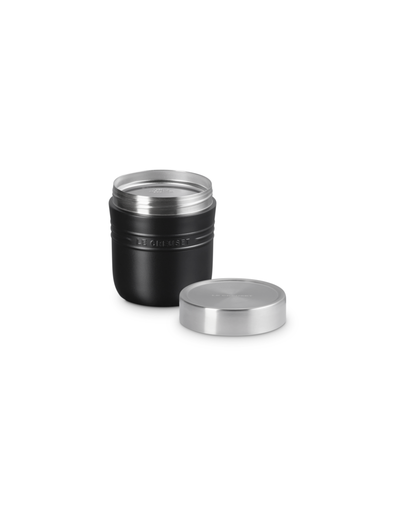 Lunchbeker on the go 12 cm  0,5 L MATZWART