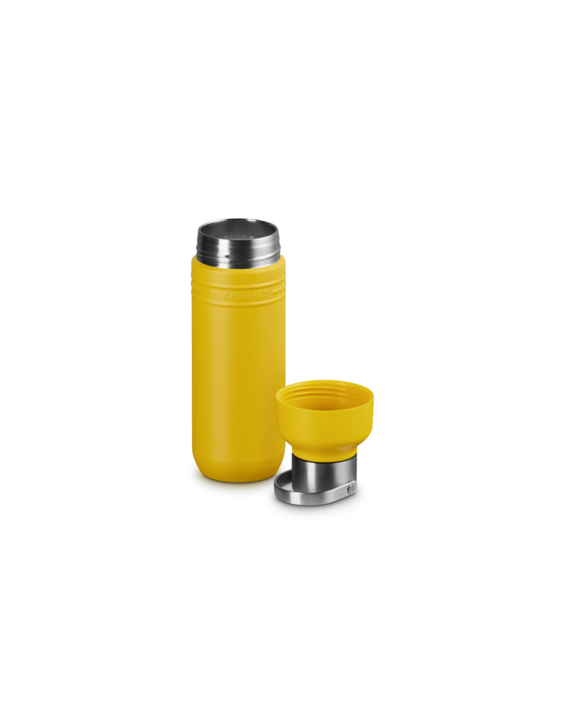 Le Creuset Drinkfles on the go 1 L NECTAR