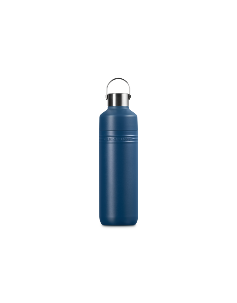 Le Creuset Drinkfles on the go 1 L DEEP TEAL