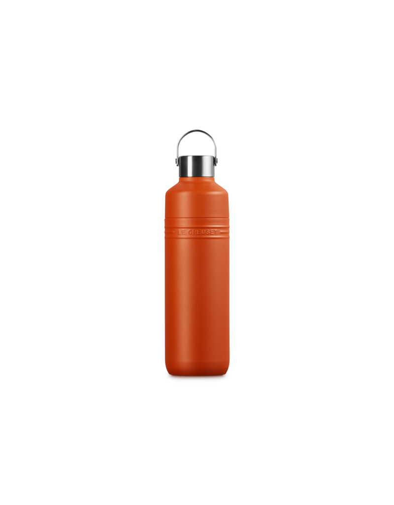 Le Creuset Drinkfles on the go 1 L FLAME