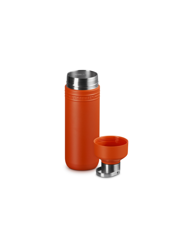 Le Creuset Drinkfles on the go 1 L FLAME