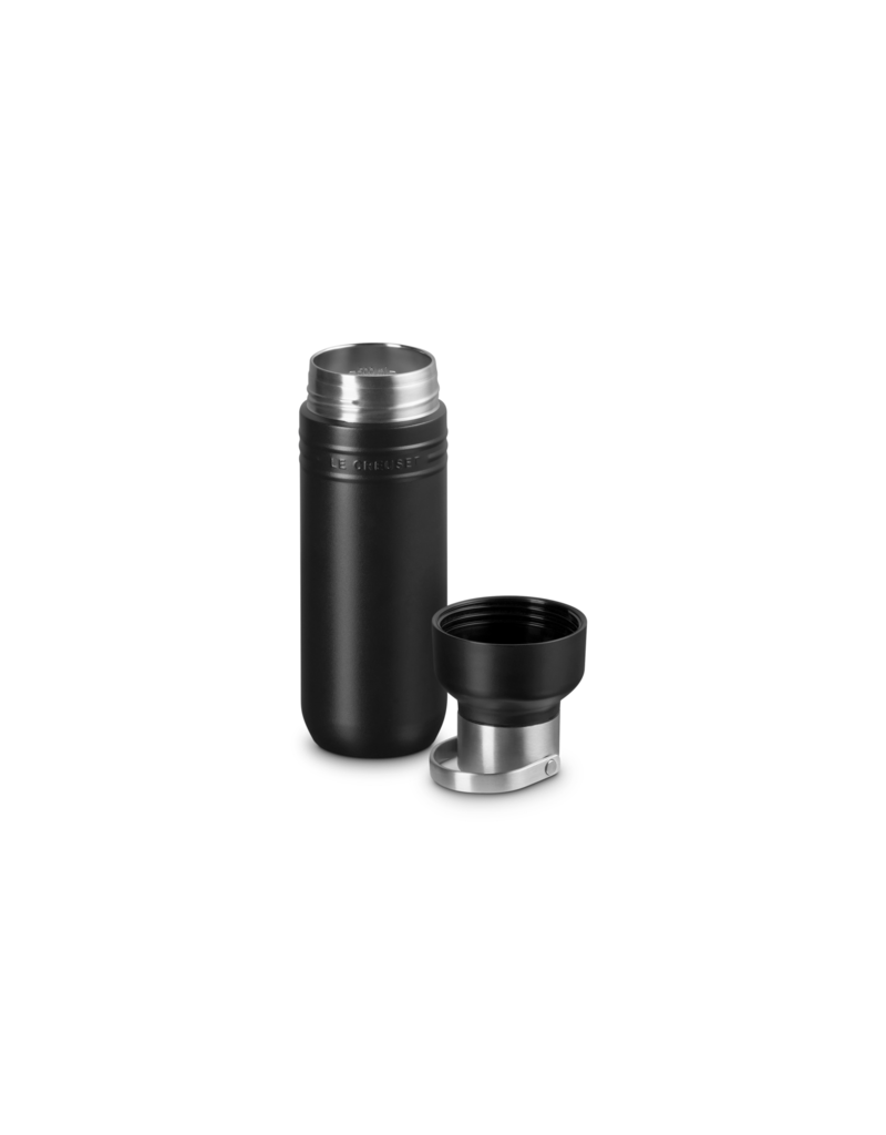 Drinkfles on the go 1 L MATZWART