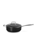 Le Creuset Sauteuse essential ceramic 26 cm rechte randen