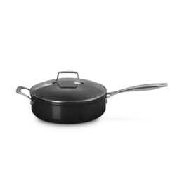 Le Creuset Sauteuse essential ceramic 26 cm rechte randen