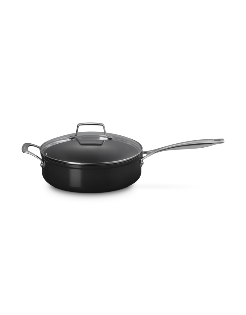 Le Creuset Sauteuse essential ceramic 26 cm rechte randen