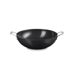 Le Creuset Essential ceramic wok 32 cm
