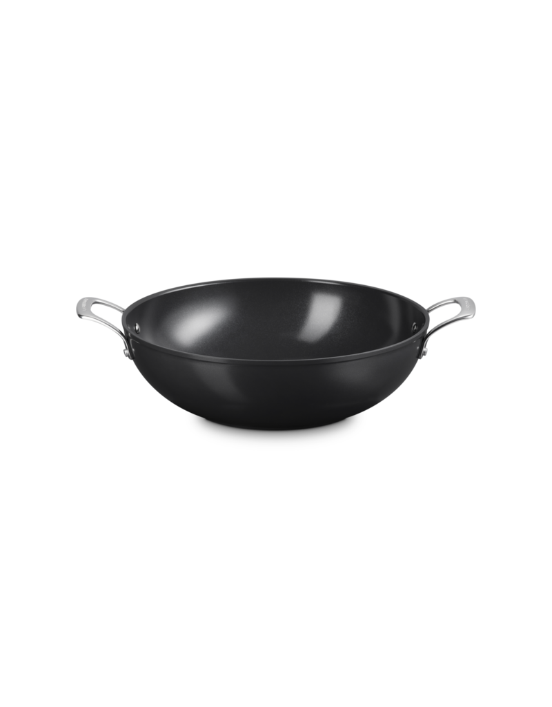 Le Creuset Essential ceramic wok 32 cm