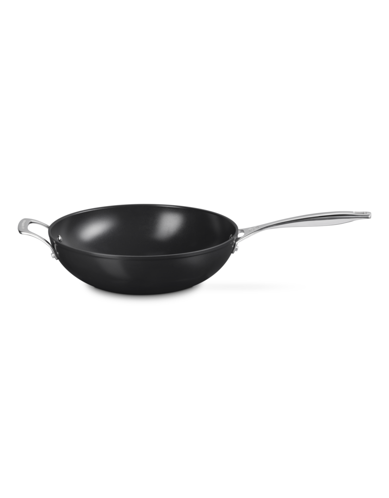 Le Creuset Essential ceramic wok 30m