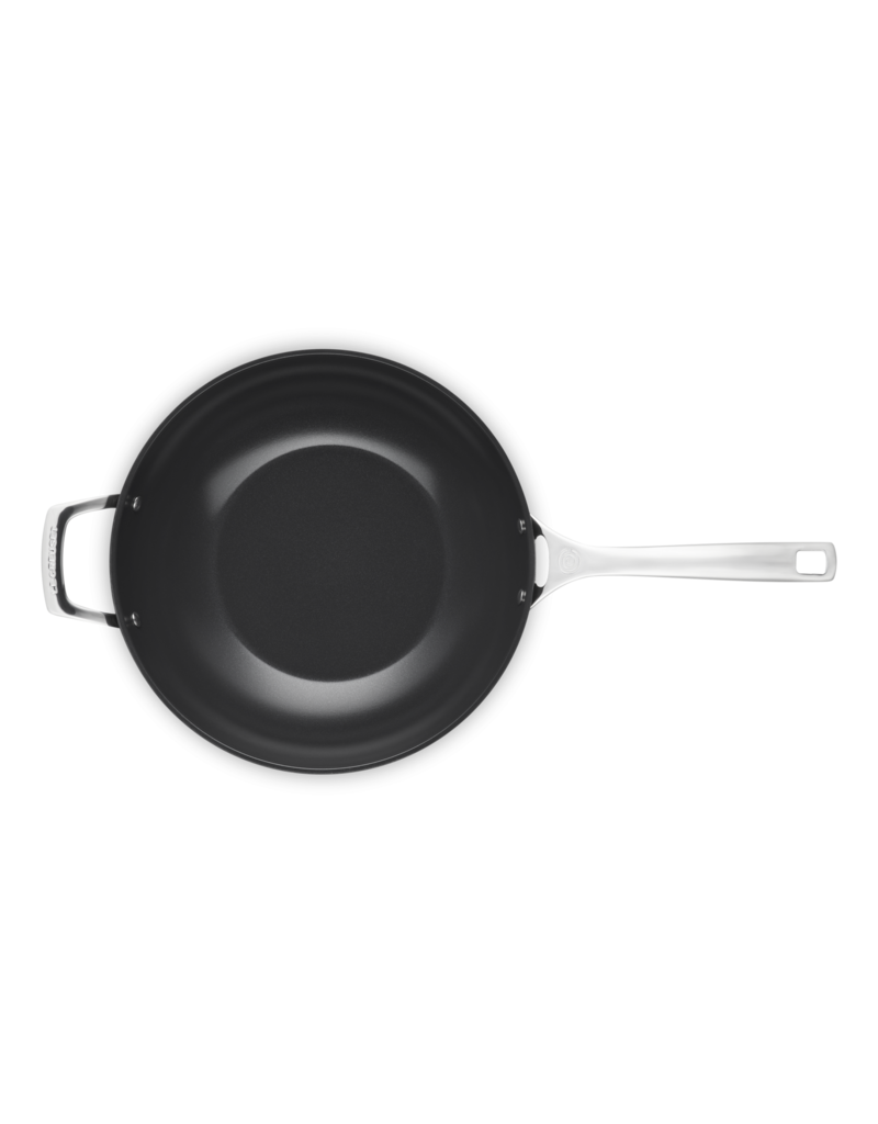 Le Creuset Essential ceramic wok 30m
