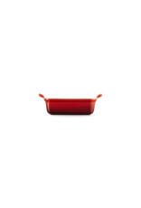 Le Creuset Rechthoekige Ovenschotel  Kersenrood 13 x 19 cm