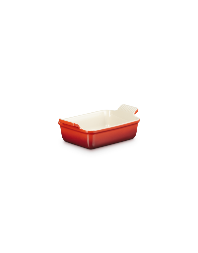 Le Creuset Rechthoekige Ovenschotel  Kersenrood 13 x 19 cm