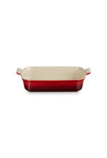 Le Creuset Rechthoekige ovenschotel  Kersenrood 32 x 24 cm