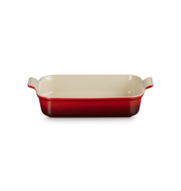 Le Creuset Rechthoekige ovenschotel  Kersenrood 32 x 24 cm