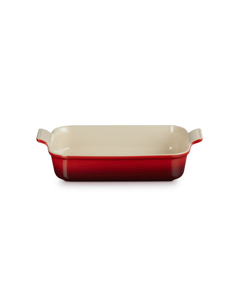 Le Creuset Rechthoekige ovenschotel  Kersenrood 32 x 24 cm