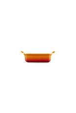 Le Creuset Rechthoekige ovenschotel 19x14 cm oranjerood