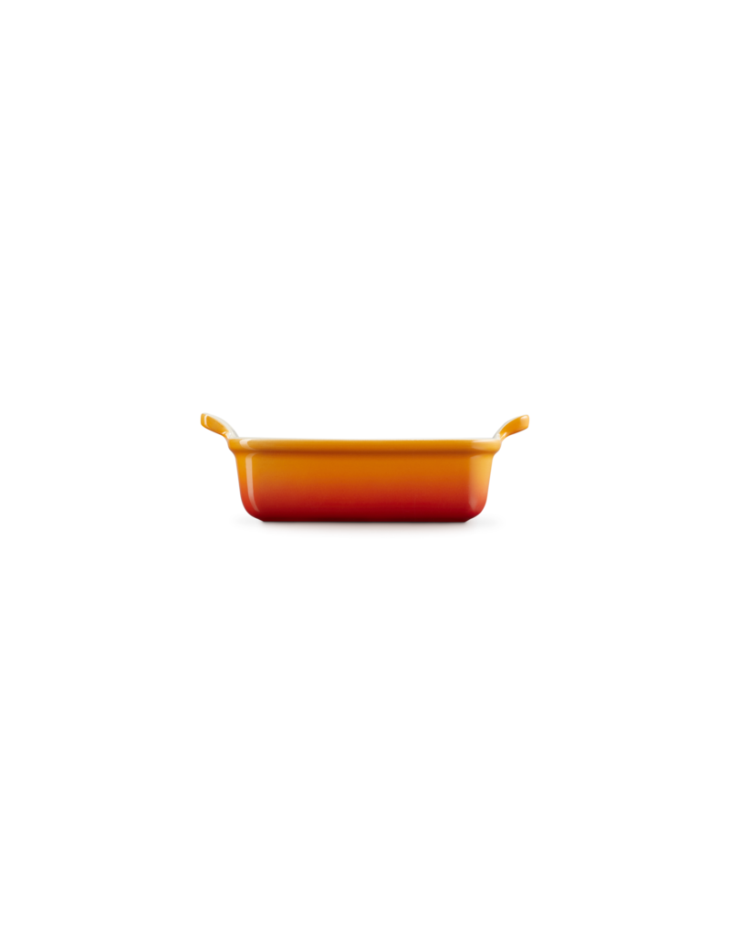 Le Creuset Rechthoekige ovenschotel 19x14 cm oranjerood