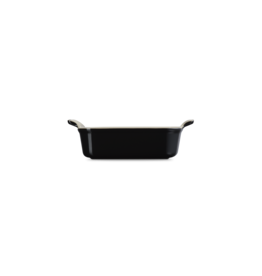 Le Creuset Rechthoekige ovenschotel Ebbenzwart 13 x 19 cm