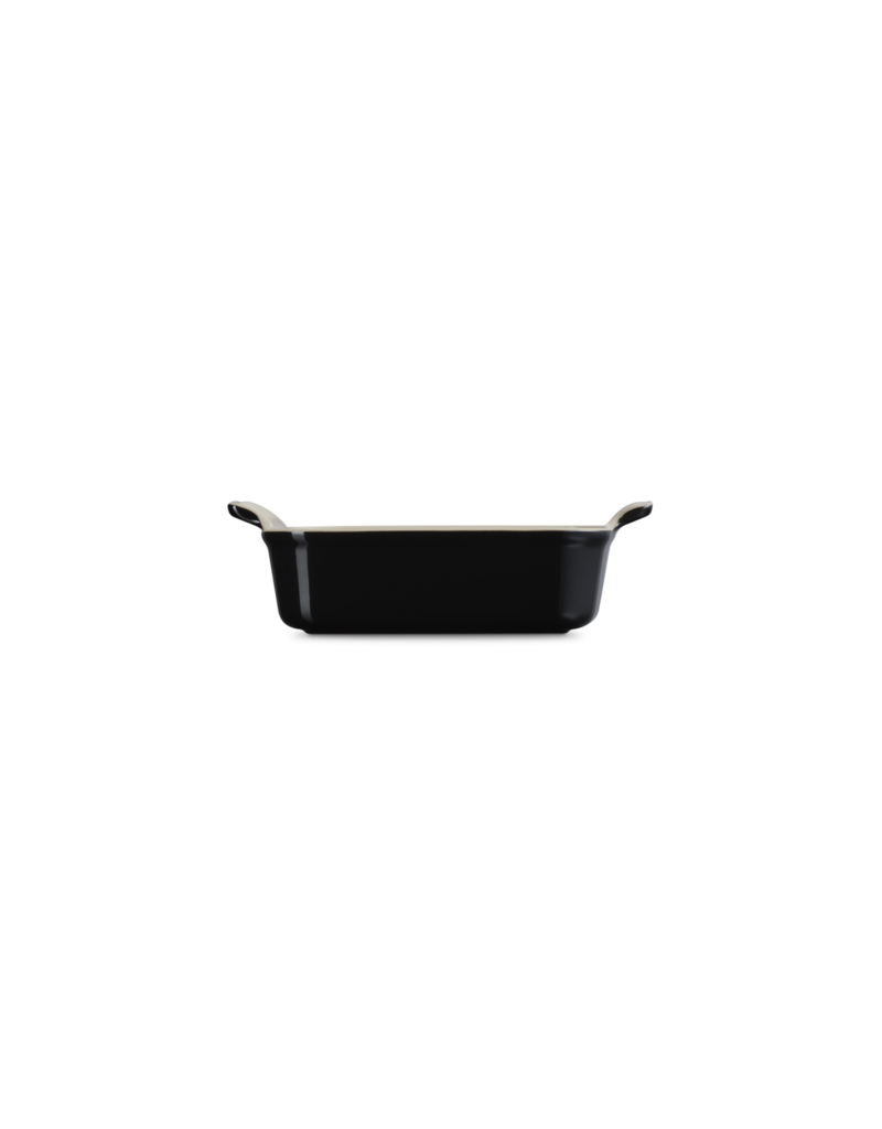Le Creuset Rechthoekige ovenschotel Ebbenzwart 13 x 19 cm