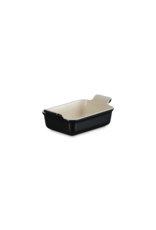 Le Creuset Rechthoekige ovenschotel Ebbenzwart 13 x 19 cm