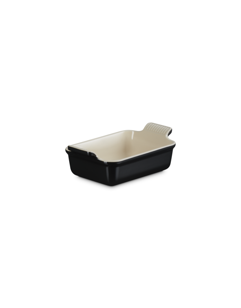 Le Creuset Rechthoekige ovenschotel Ebbenzwart 13 x 19 cm