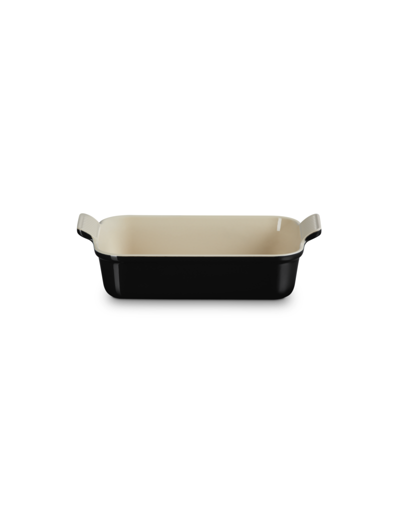 Le Creuset Rechthoekige Ovenschotel Zwart 19 x 26 cm